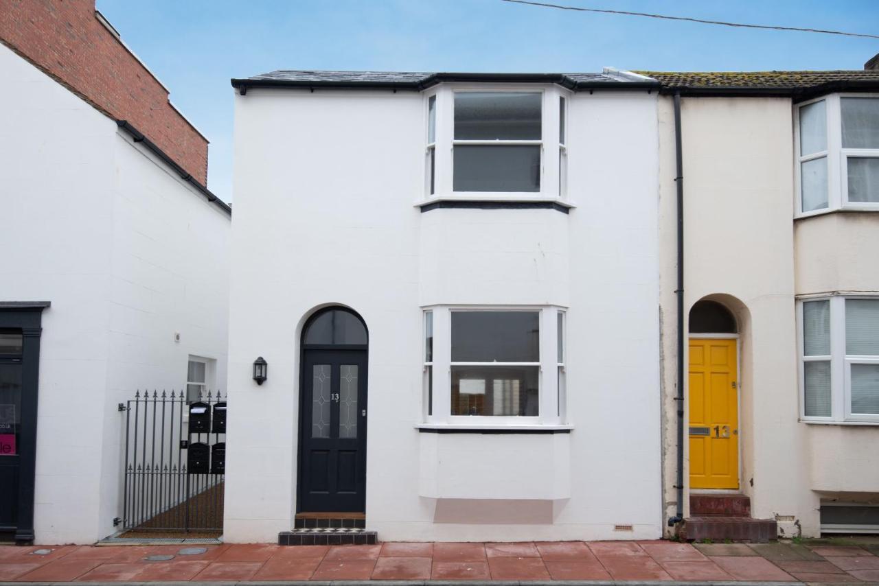 فيلا Castle Street - Central Brighton Townhouse, Up To 8 Guests المظهر الخارجي الصورة